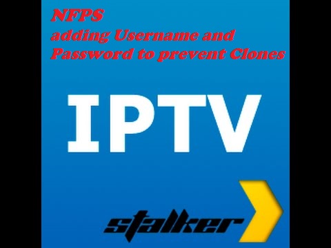 You are currently viewing IPTV Stalker Implementing Username and Password